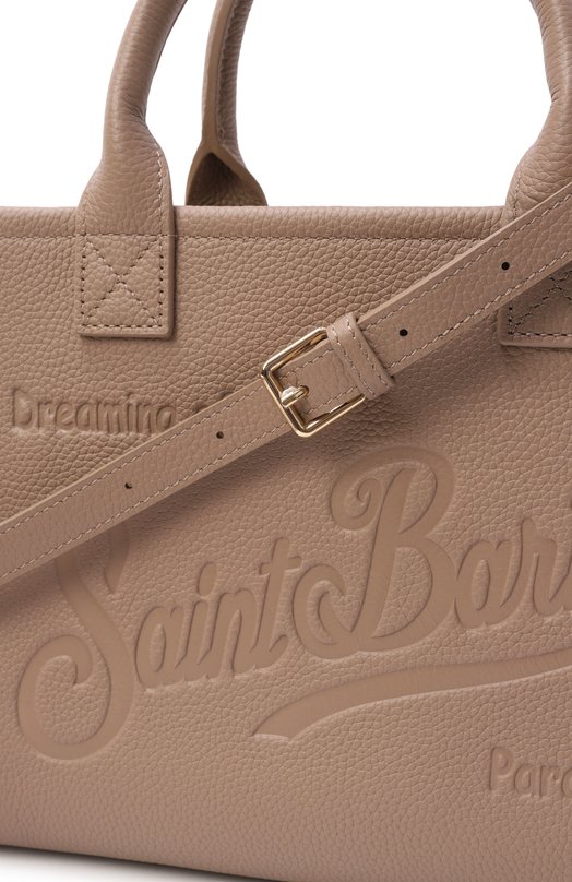 Сумка Vanity medium MC2 Saint Barth VANMD001-01777L/VANITY BAG MIDI Бежевый  VANMD001-01777L/VANITY BAG MIDI Фото 6