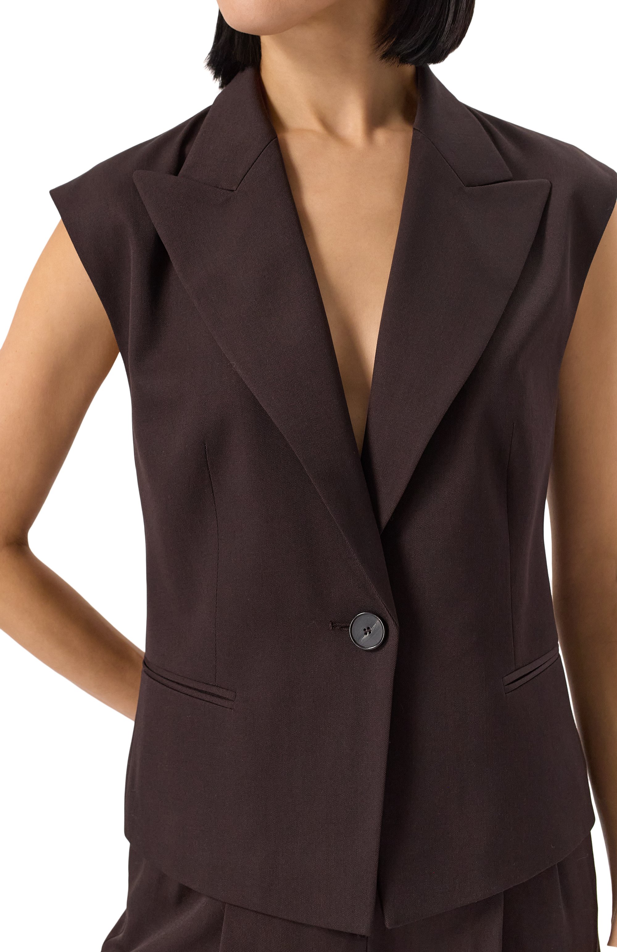 Шерстяной жилет WINDSOR, арт. 52 DW511 10018996/30045101, фото 5