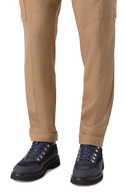 Кожаные хайкеры CAMERLENGO, арт. 16844/CHICAG0, фото 3