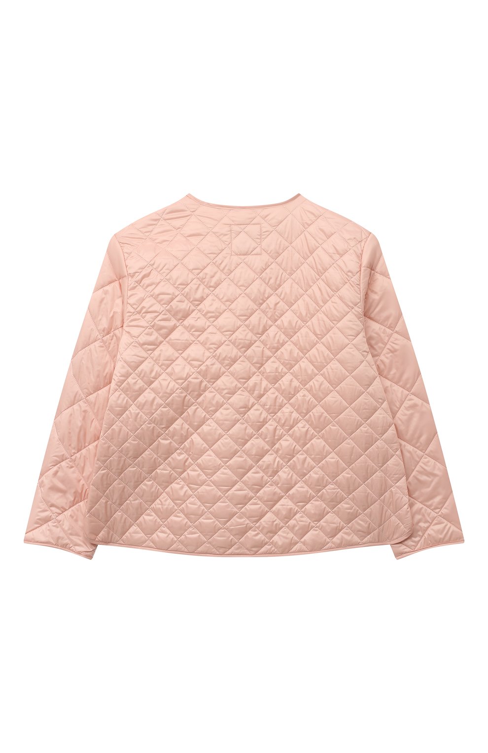 Стеганая куртка ELEVENTY светло-розового цвета по цене 35150 руб., арт. ES2A17/L0121/12-16, фото 2 Стеганая куртка ELEVENTY, арт. ES2A17/L0121/12-16, фото 2