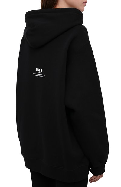 Хлопковое худи MSGM, арт. 3142MDM184 217999, фото 4