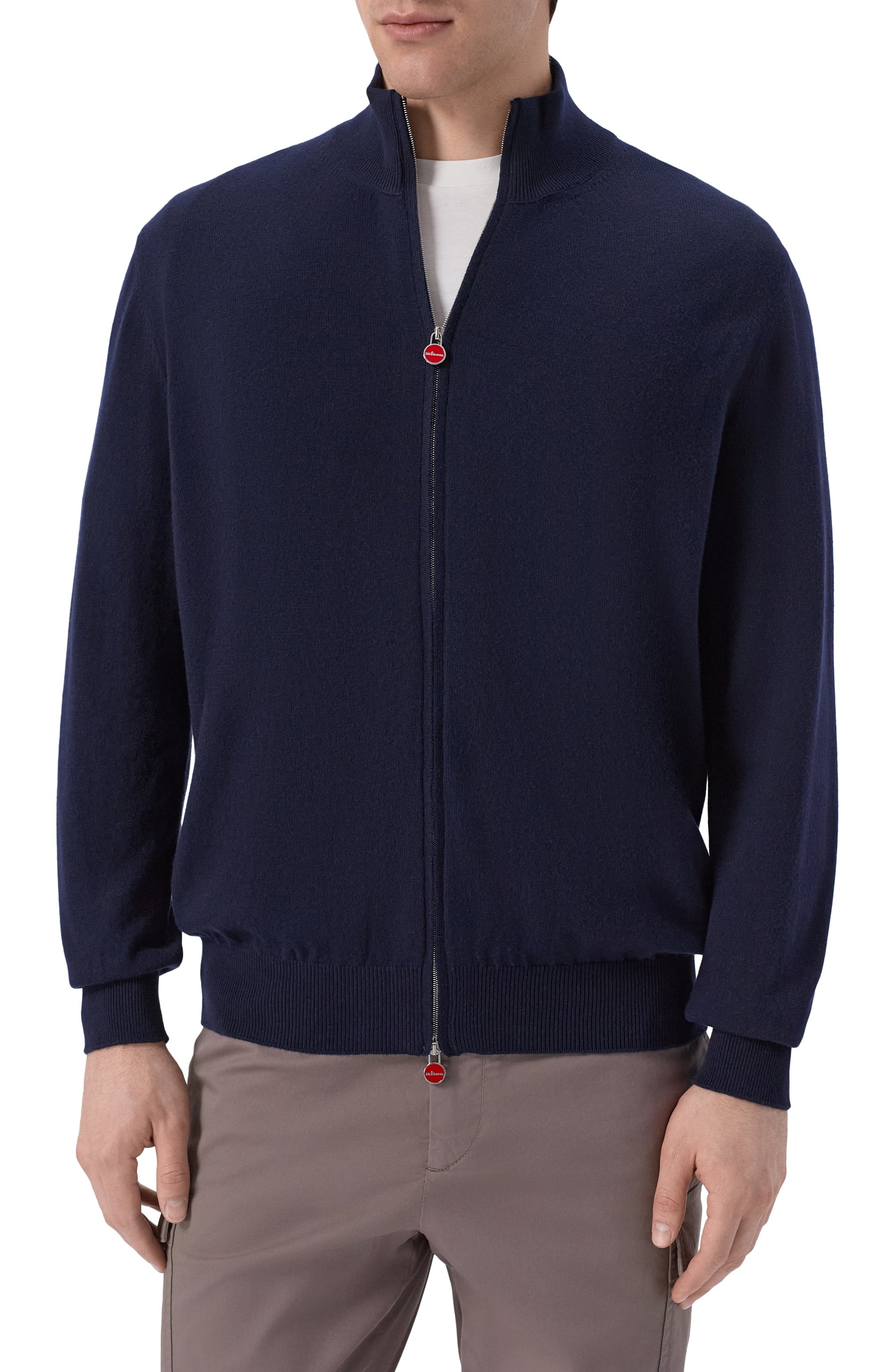 Кардиган из шерсти викуньи KITON, арт. UMK100802, фото 3