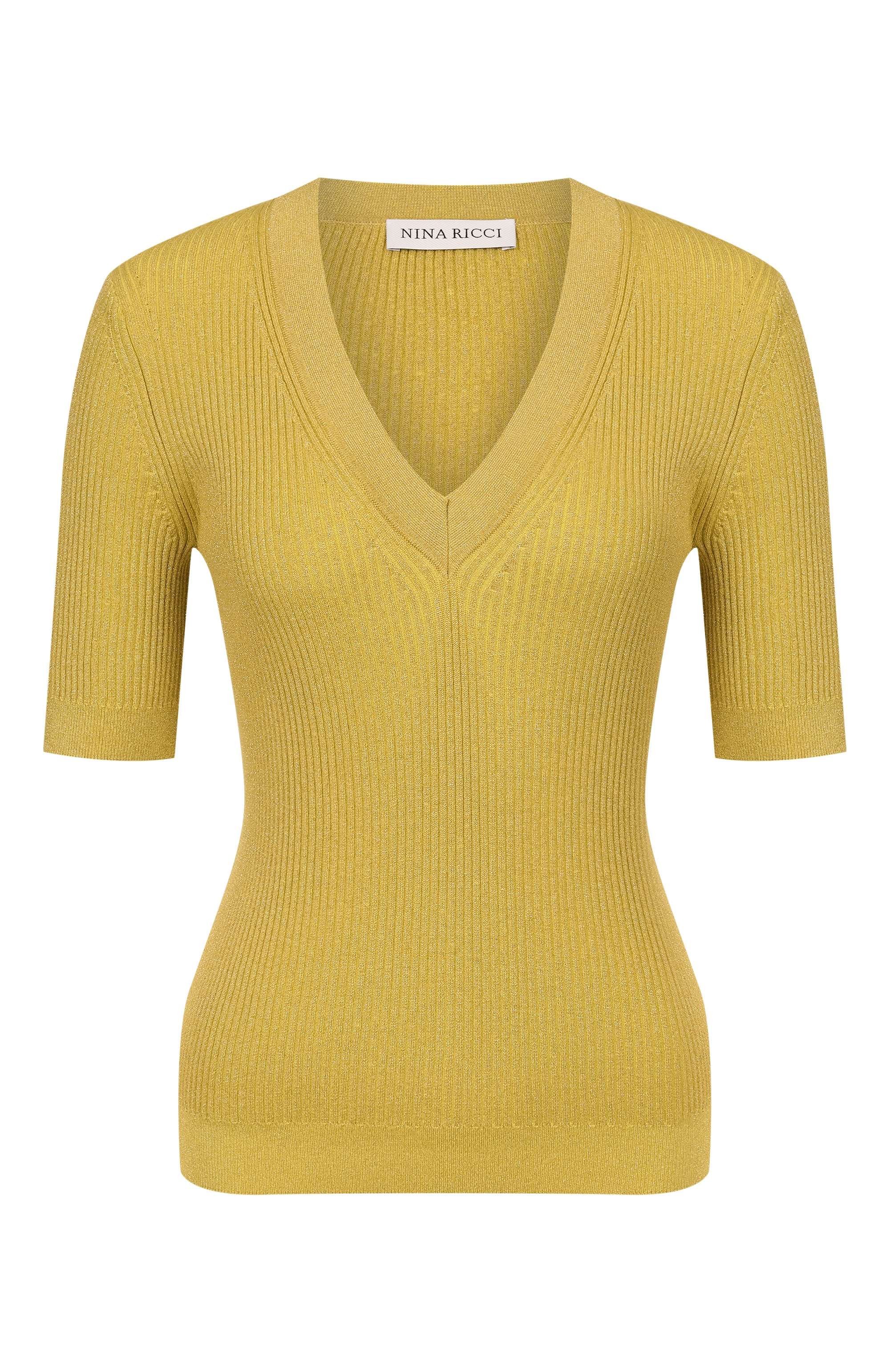 Пуловер из хлопка и шерсти NINA RICCI, арт. 26PMPU015/ML0600, фото 1