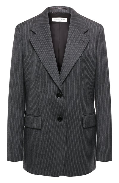 Женский шерстяной жакет DRIES VAN NOTEN, арт. 192-10404-8182
