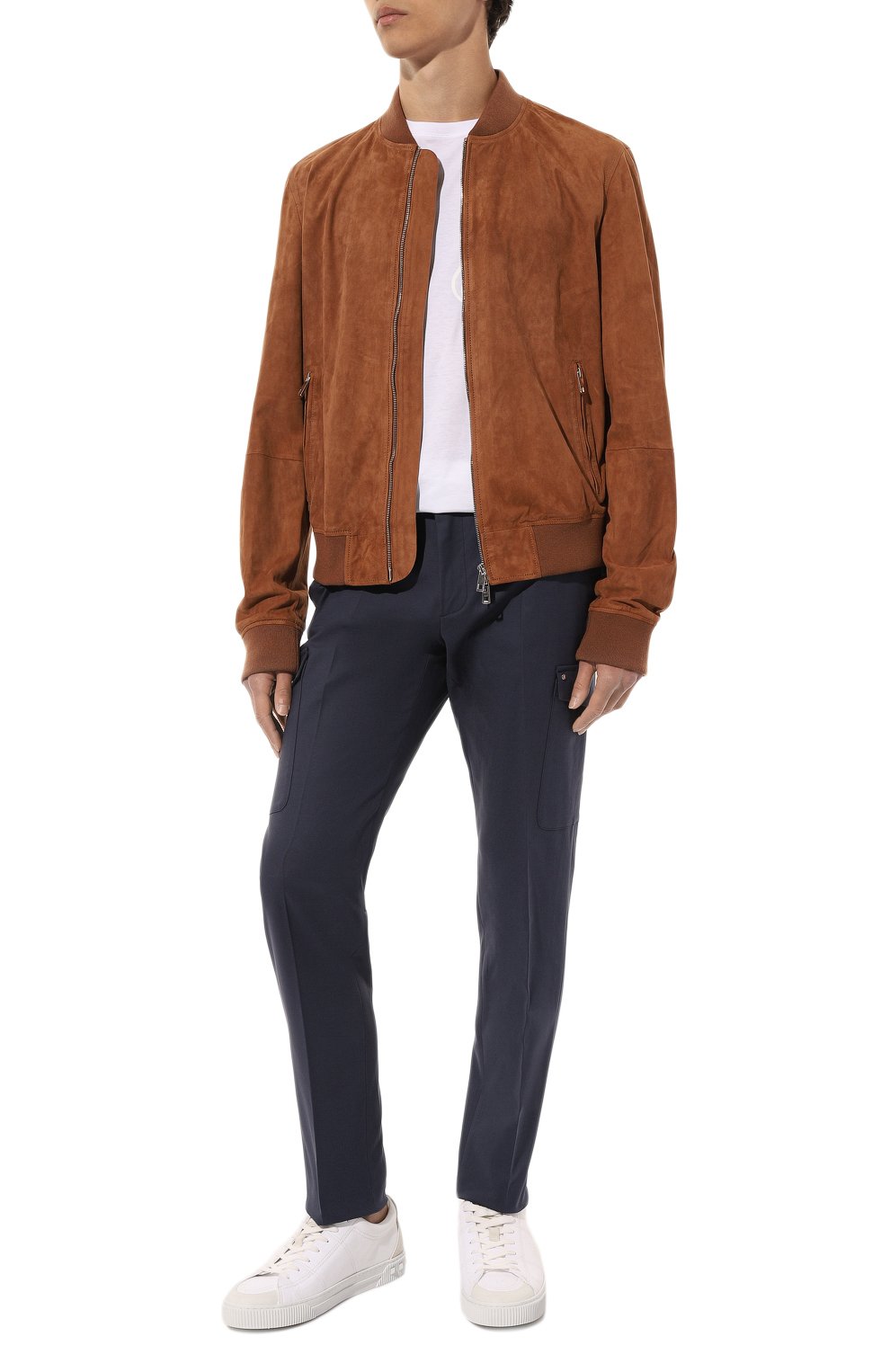 Хлопковые брюки-карго STEFANO RICCI, арт. M1T3100050/CT001N, фото 2