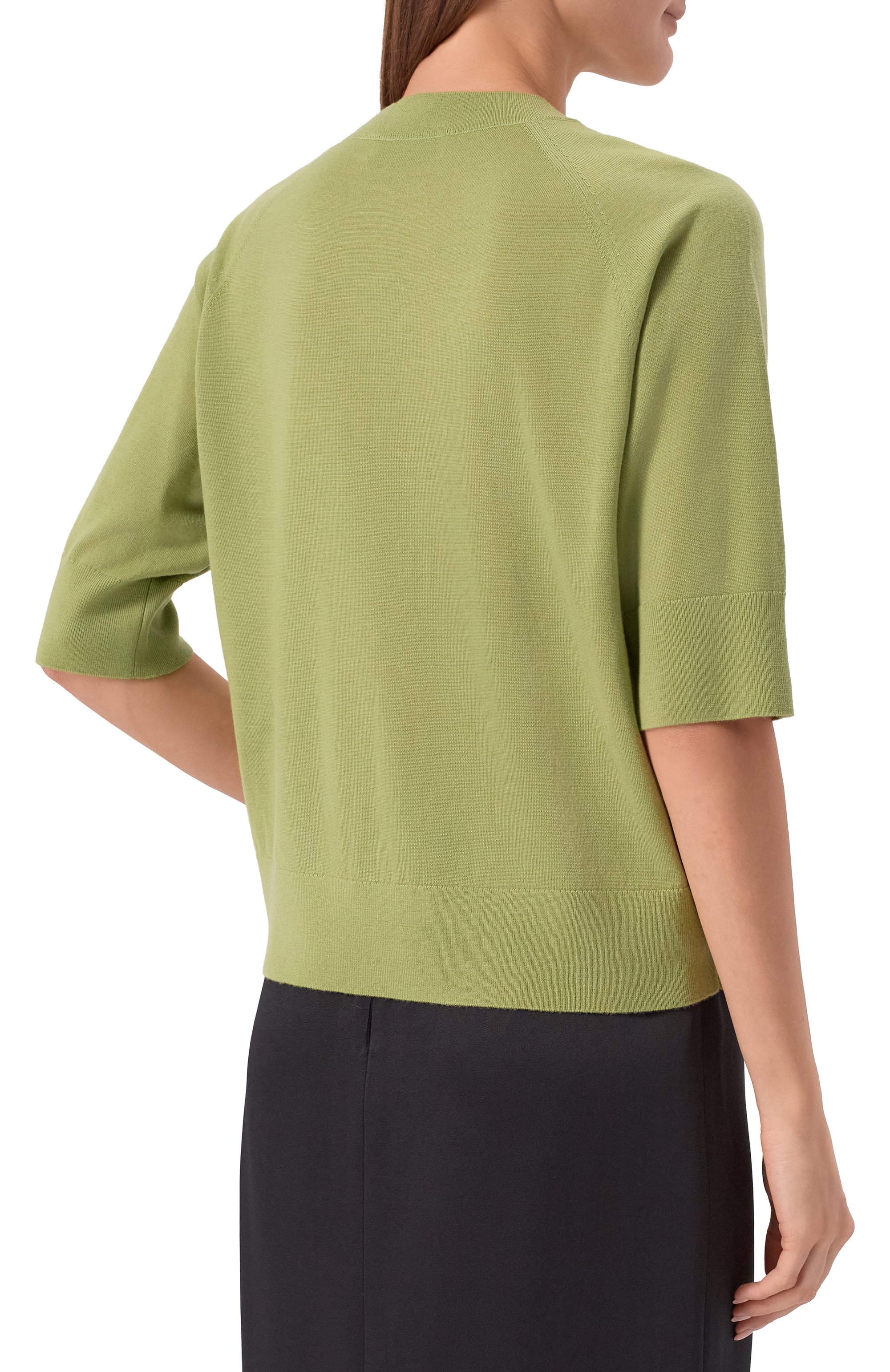 Шерстяной пуловер DRIES VAN NOTEN, арт. 131200/3700, фото 4