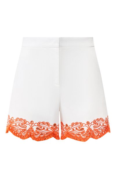 Женские хлопковые шорты EMILIO PUCCI, арт. 9ERU08/9E641