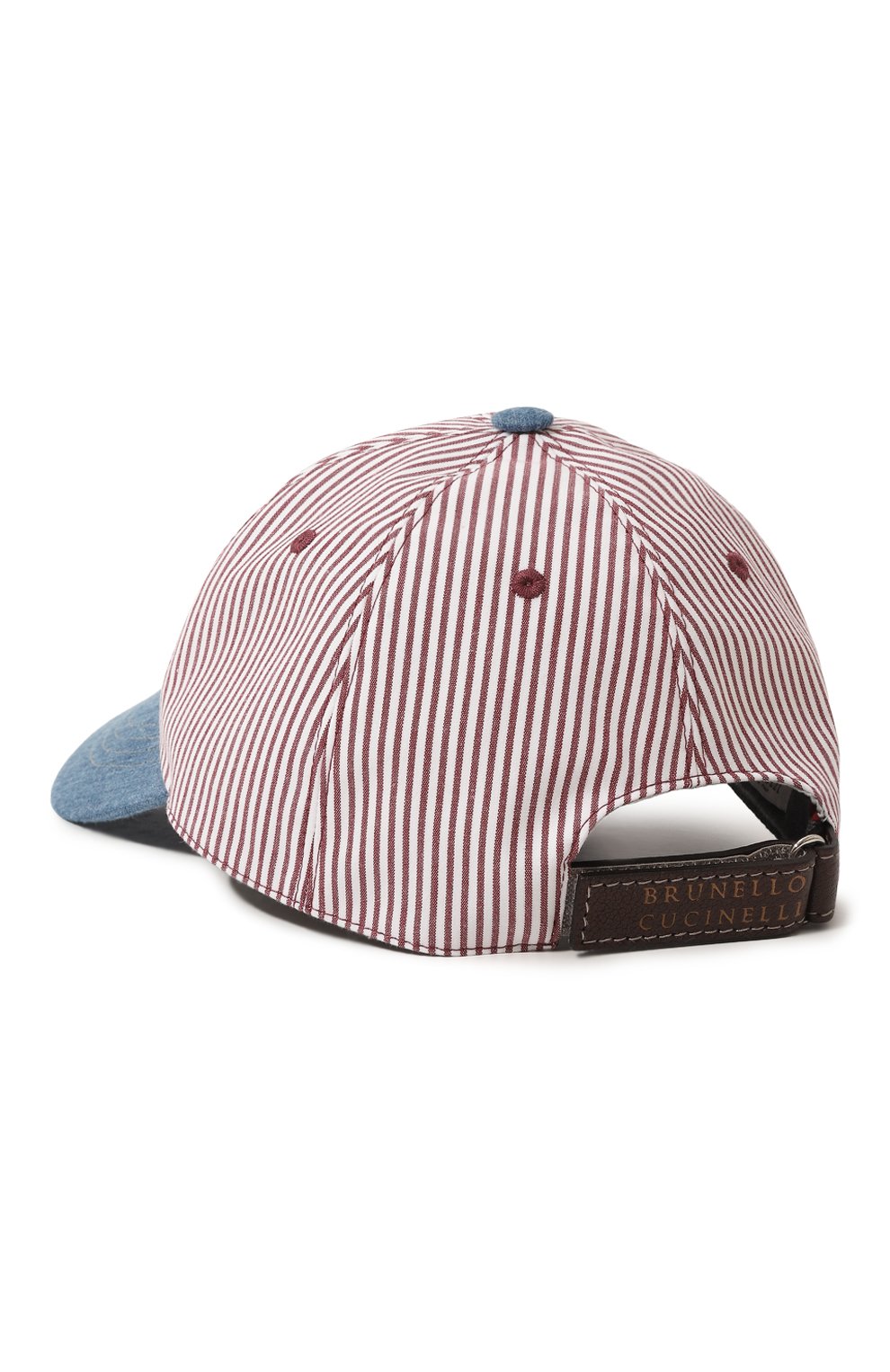 Бейсболка BRUNELLO CUCINELLI, арт. BS437W322A, фото 2