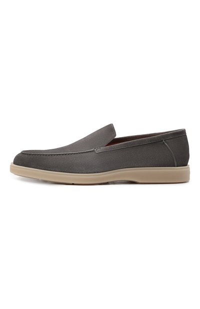 Замшевые лоферы SANTONI, арт. MGDT17459TAAEPMSG62, фото 3
