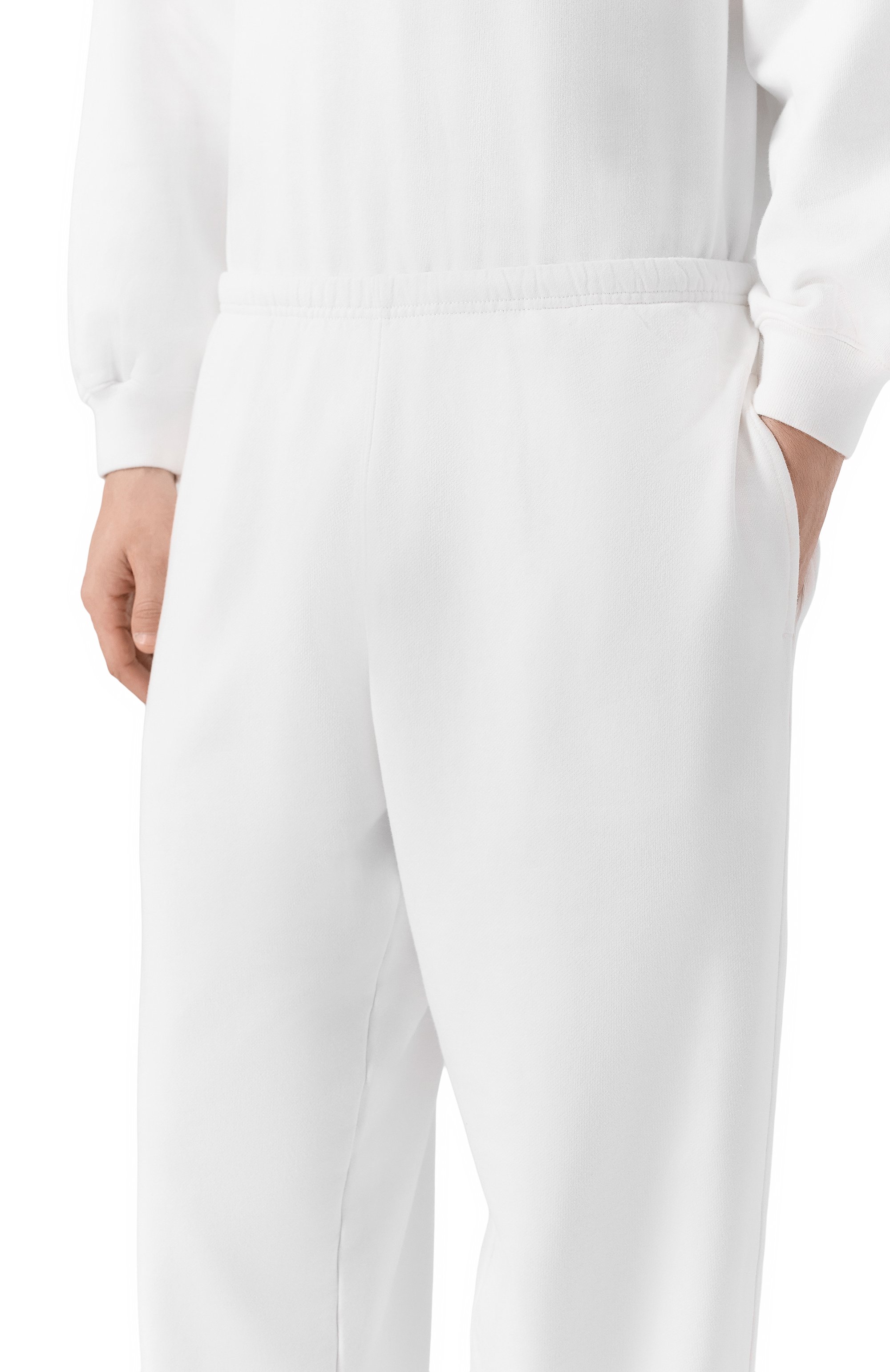 Хлопковые брюки ГОША РУБЧИНСКИЙ, арт. SWP_0301_WHITE, фото 5