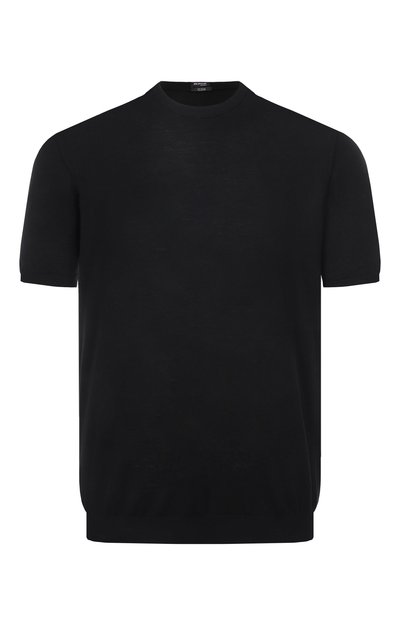 Мужской хлопковый джемпер KITON, арт. UMKXX37