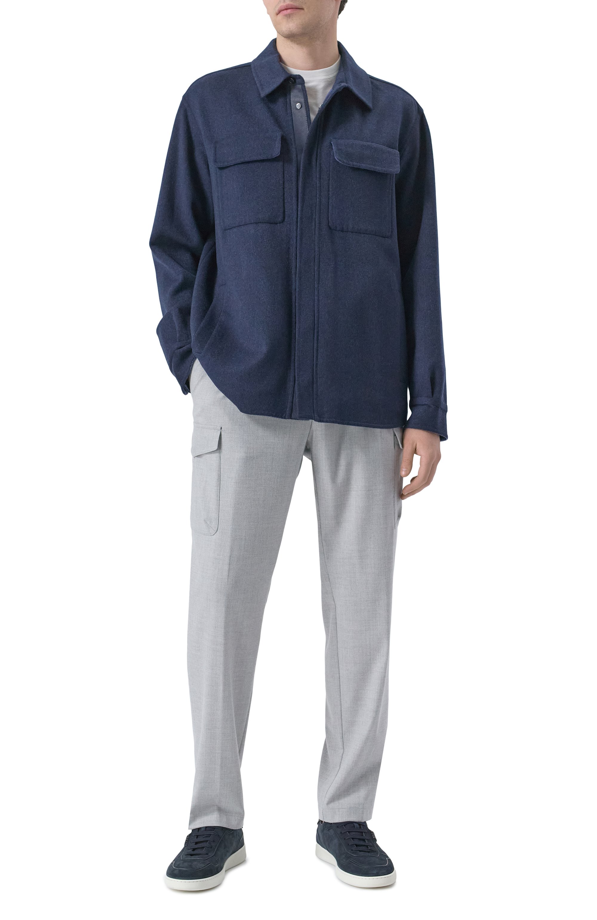 Замшевые кеды ZILLI, арт. H0137AM1103VTPU01, фото 2