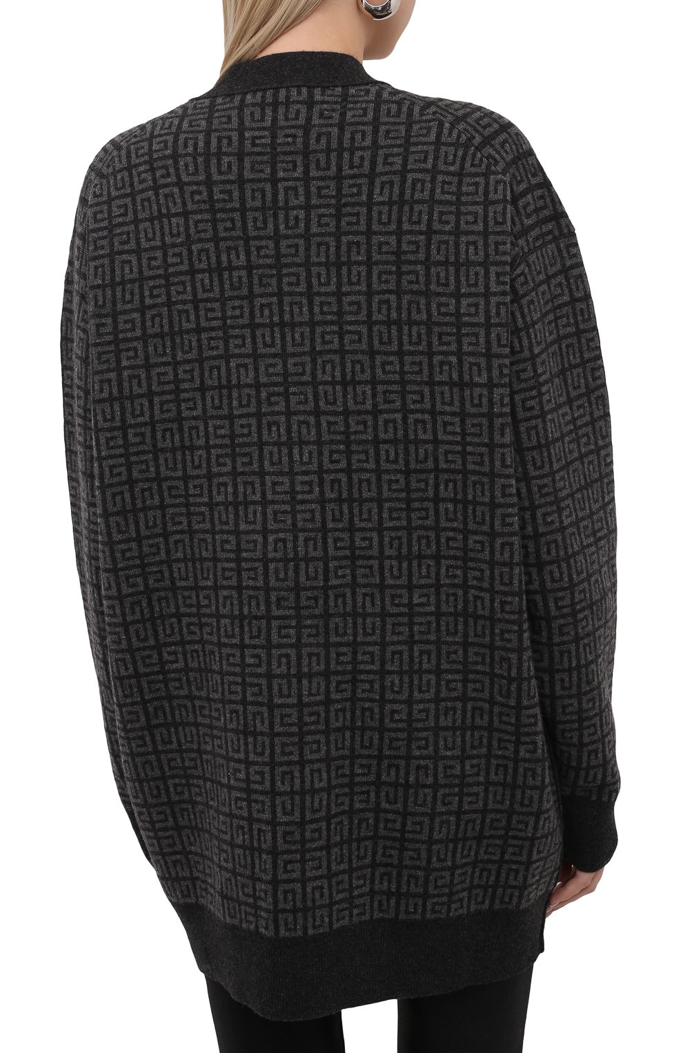 Кашемировый кардиган GIVENCHY, арт. BW90D64ZAA, фото 4