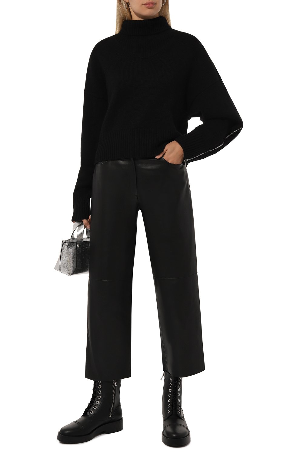 Кожаные брюки ANTONELLI FIRENZE, арт. M8034/8966, фото 2