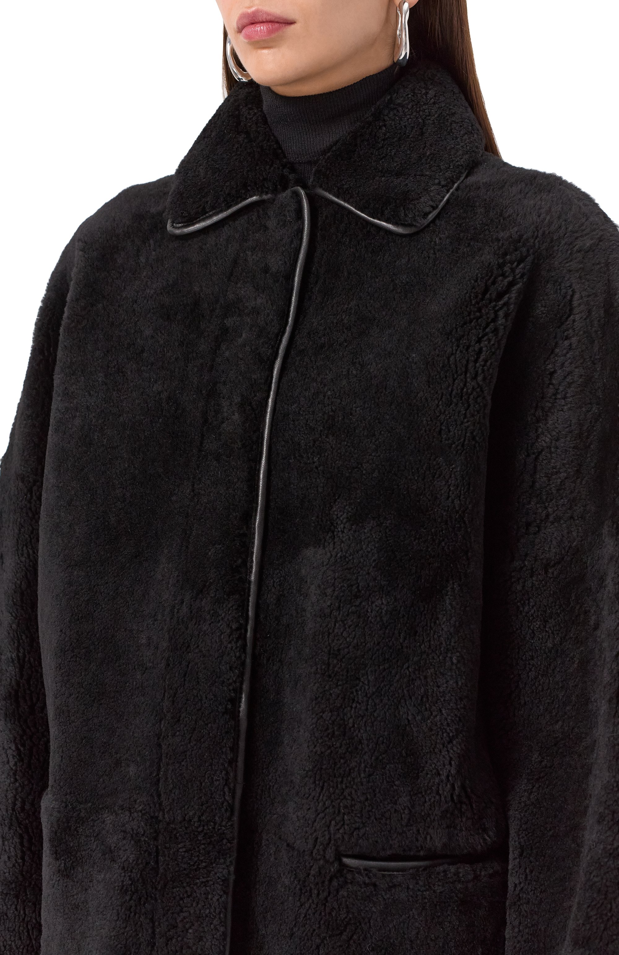 Дубленка из овчины TOTEME, арт. 244-WR00135-LE0080, фото 5