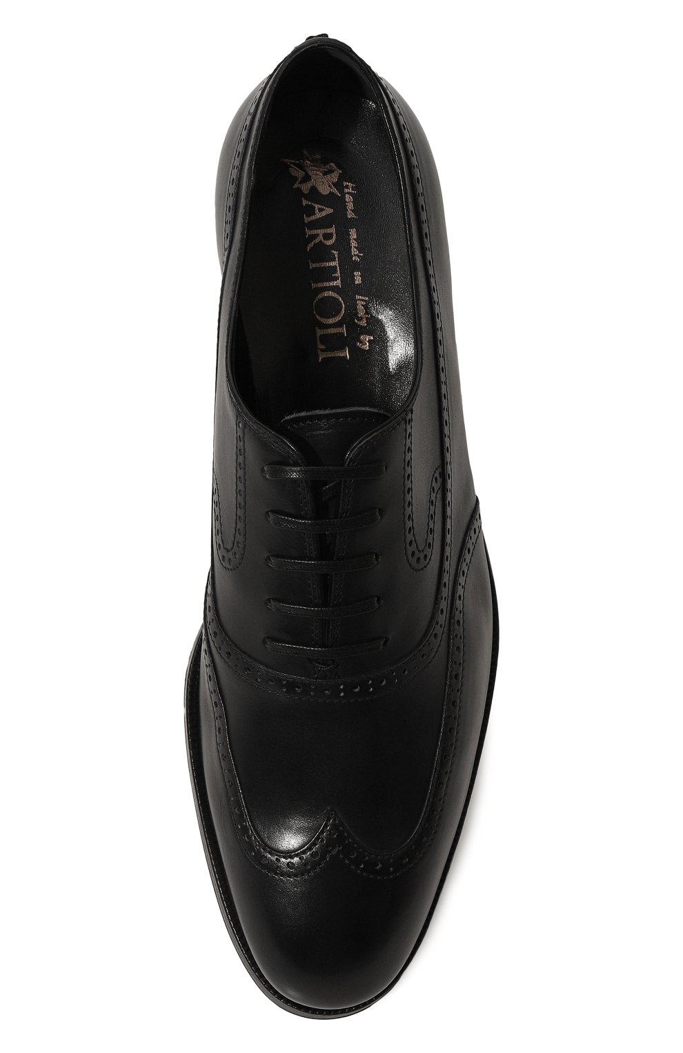Кожаные оксфорды ARTIOLI, арт. 0G6S511/BUFFERED CALF RB/G, фото 6