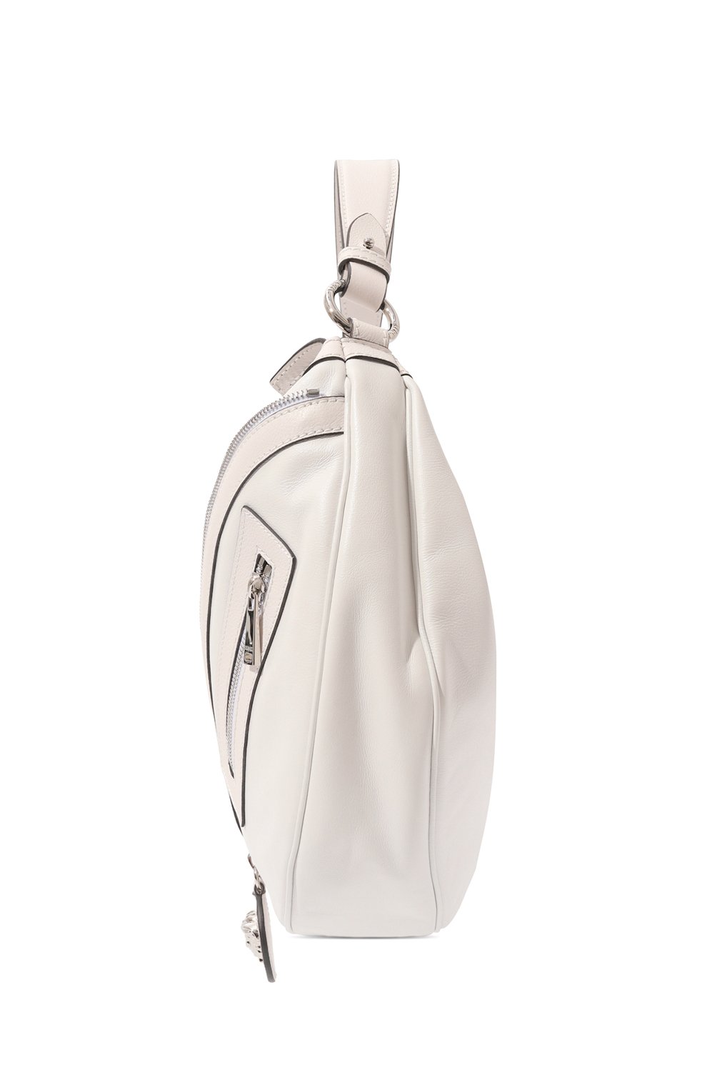 Сумка repeat VERSACE белого цвета по цене 154000 руб., арт. 10076791A05878, фото 4 Сумка repeat VERSACE, арт. 10076791A05878, фото 4