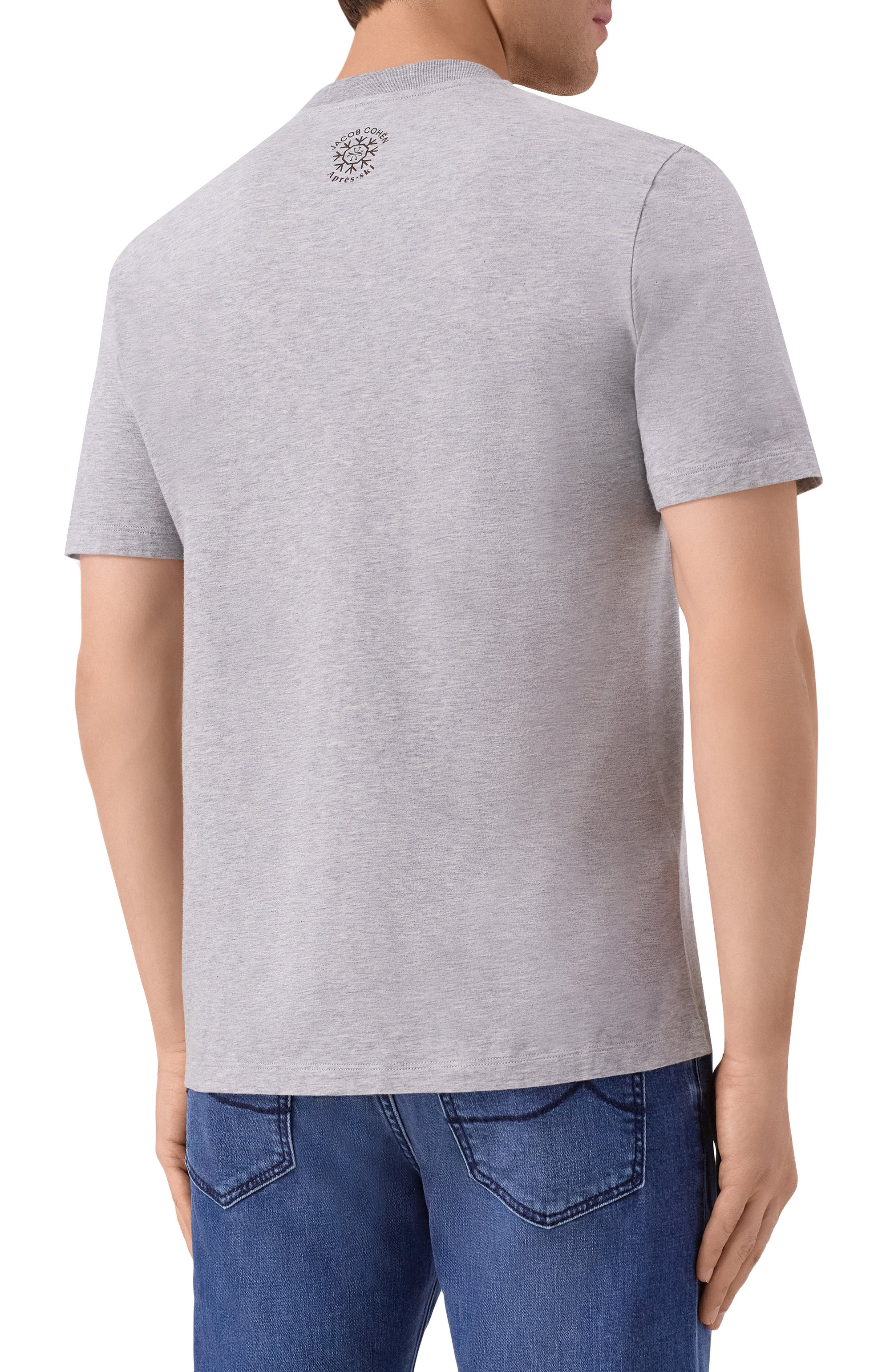 Хлопковая футболка JACOB COHEN, арт. JUR_4R002 001 M4530 L1, фото 4