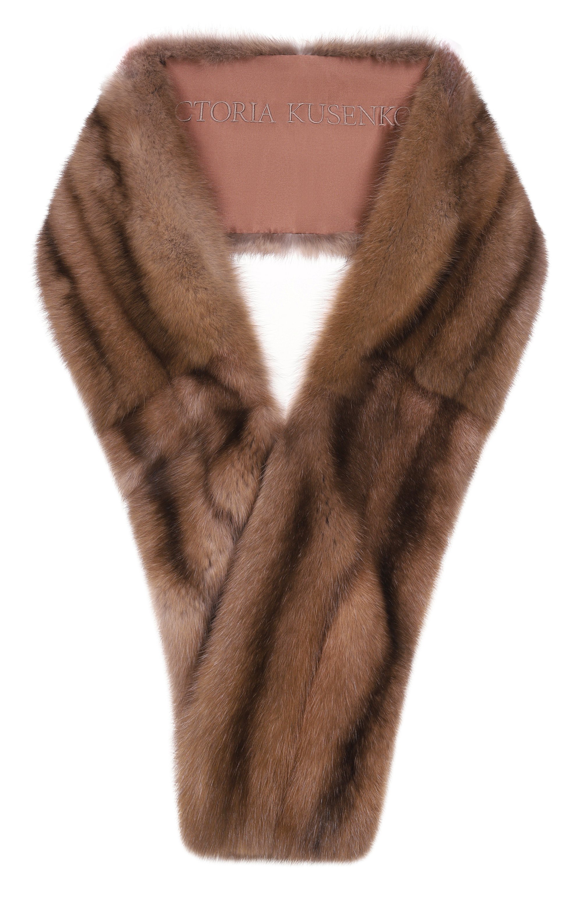 Меховой шарф из соболя VICTORIA KUSENKOVA, арт. 503600005030, фото 1