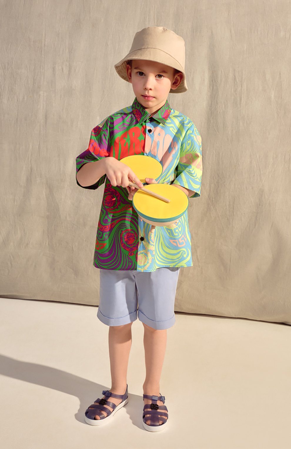 Сандалии DOLCE & GABBANA, арт. DN0115/AT079, фото 5