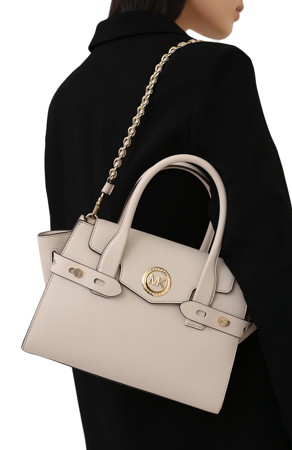 Сумка carmen small MICHAEL MICHAEL KORS, арт. 30S0GNMS1L, фото 7