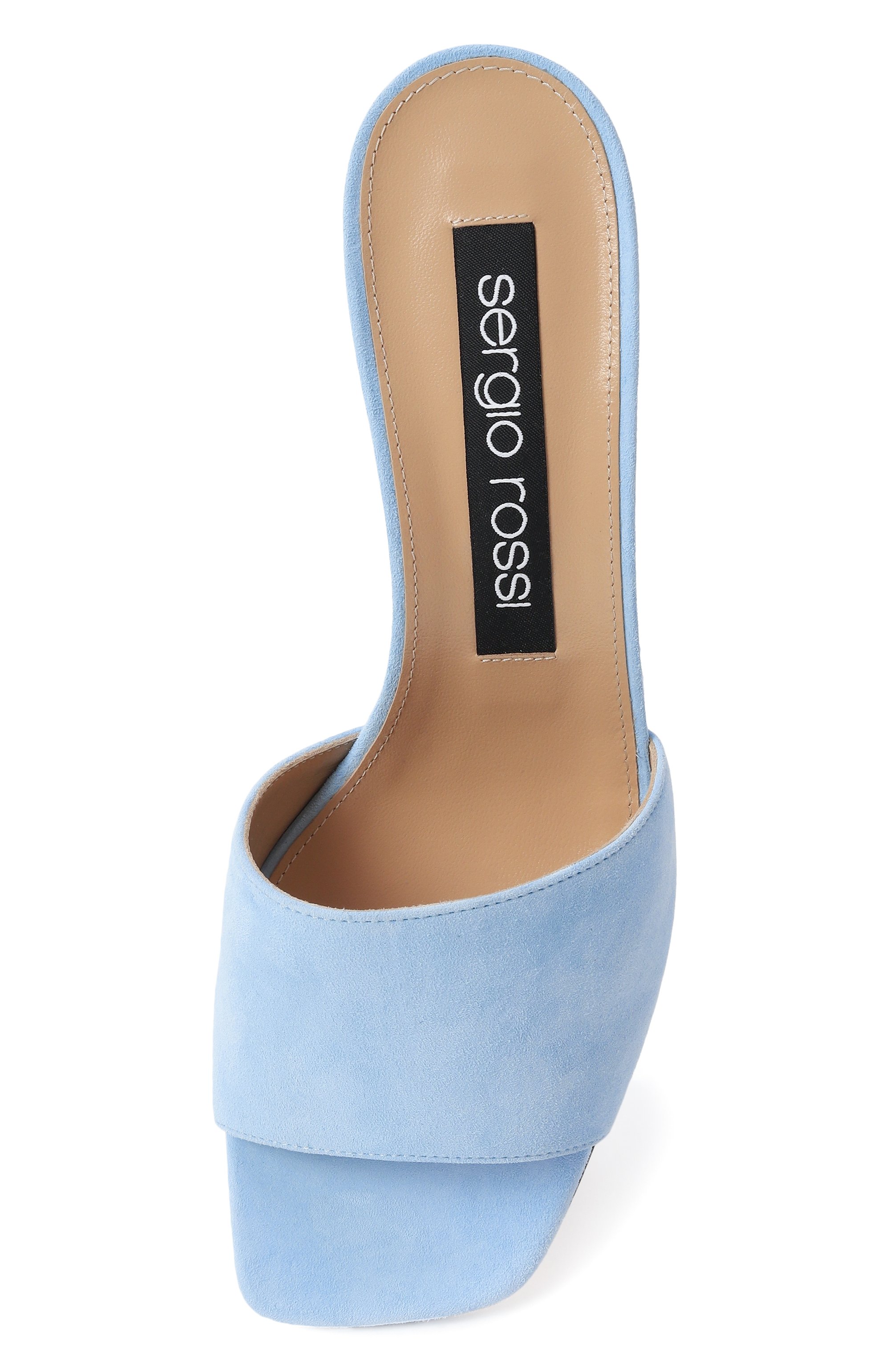 Замшевые мюли si rossi SERGIO ROSSI, арт. B12080/MCAZ01, фото 6