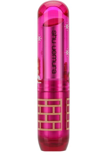 Женская матовая помада для губ rouge unlimited matte, оттенок pk376 SHU UEMURA, арт. 4935421653121