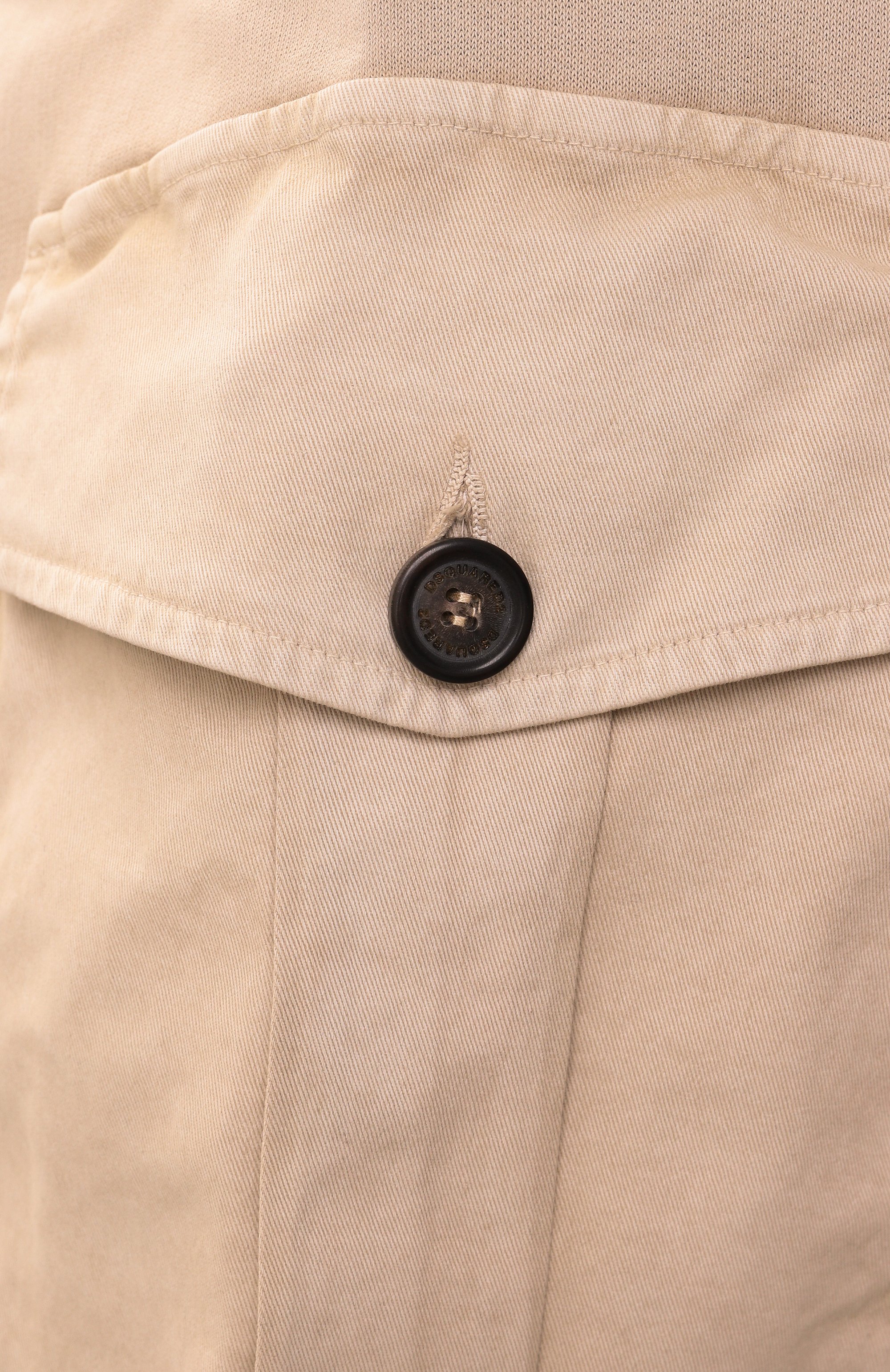 Хлопковый свитшот DSQUARED2 бежевого цвета по цене 86800 руб., арт. S75GU0585/S25030, фото 6 Хлопковый свитшот DSQUARED2, арт. S75GU0585/S25030, фото 6