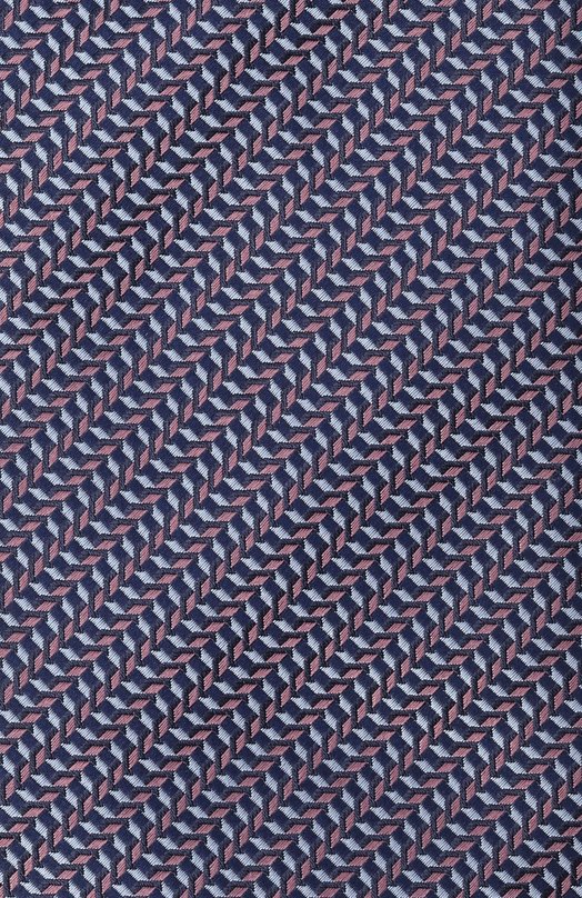Шелковый галстук Brioni 062I00/PD482 Синий  062I00/PD482 Фото 4