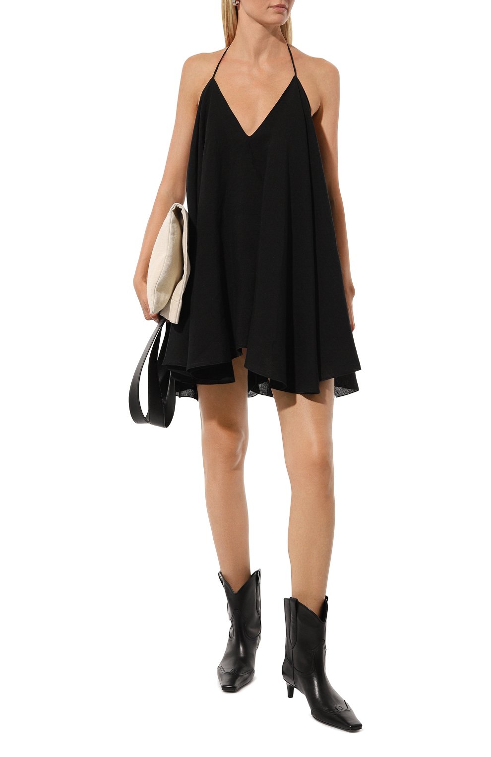 Кожаные казаки dana ERIKA CAVALLINI, арт. P4WY33, фото 2