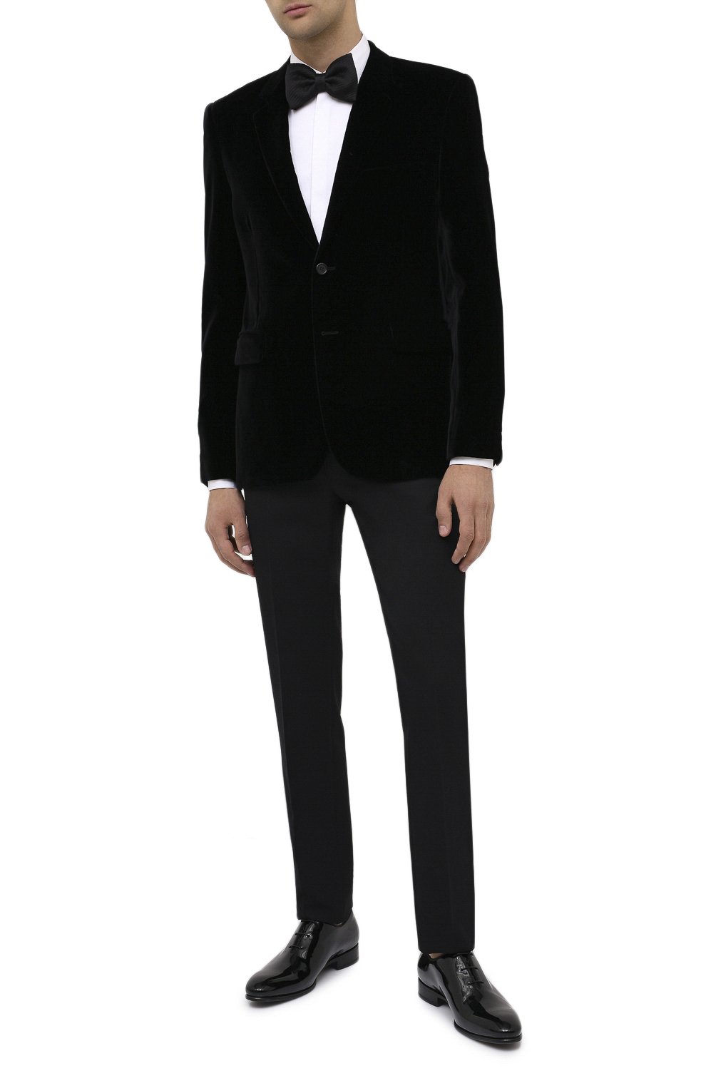 Пиджак из вискозы SAINT LAURENT, арт. 633013/Y525R, фото 2