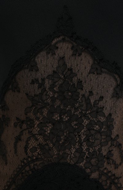 Платье из вискозы ZUHAIR MURAD черного цвета по цене 328000 руб., арт. DRP20013/CRCA007, фото 5 Платье из вискозы ZUHAIR MURAD, арт. DRP20013/CRCA007, фото 5