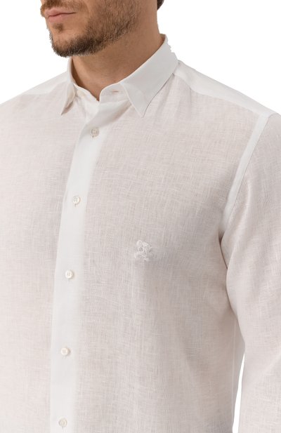 Льняная рубашка ZILLI, арт. LINAS1M080013123U, фото 5