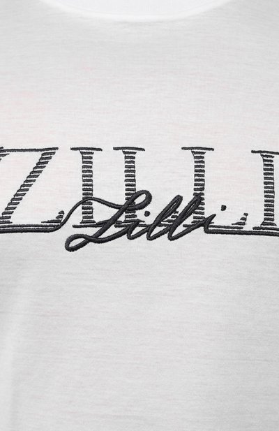 Хлопковая футболка ZILLI, арт. TSR02AM0110VZF173, фото 5