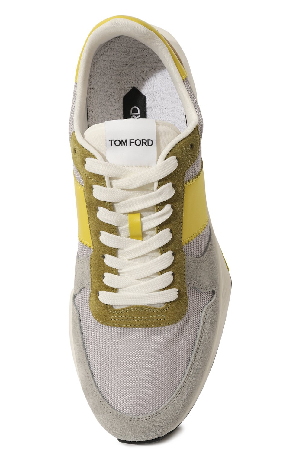 Комбинированные кроссовки TOM FORD, арт. J1262/LCL116, фото 6