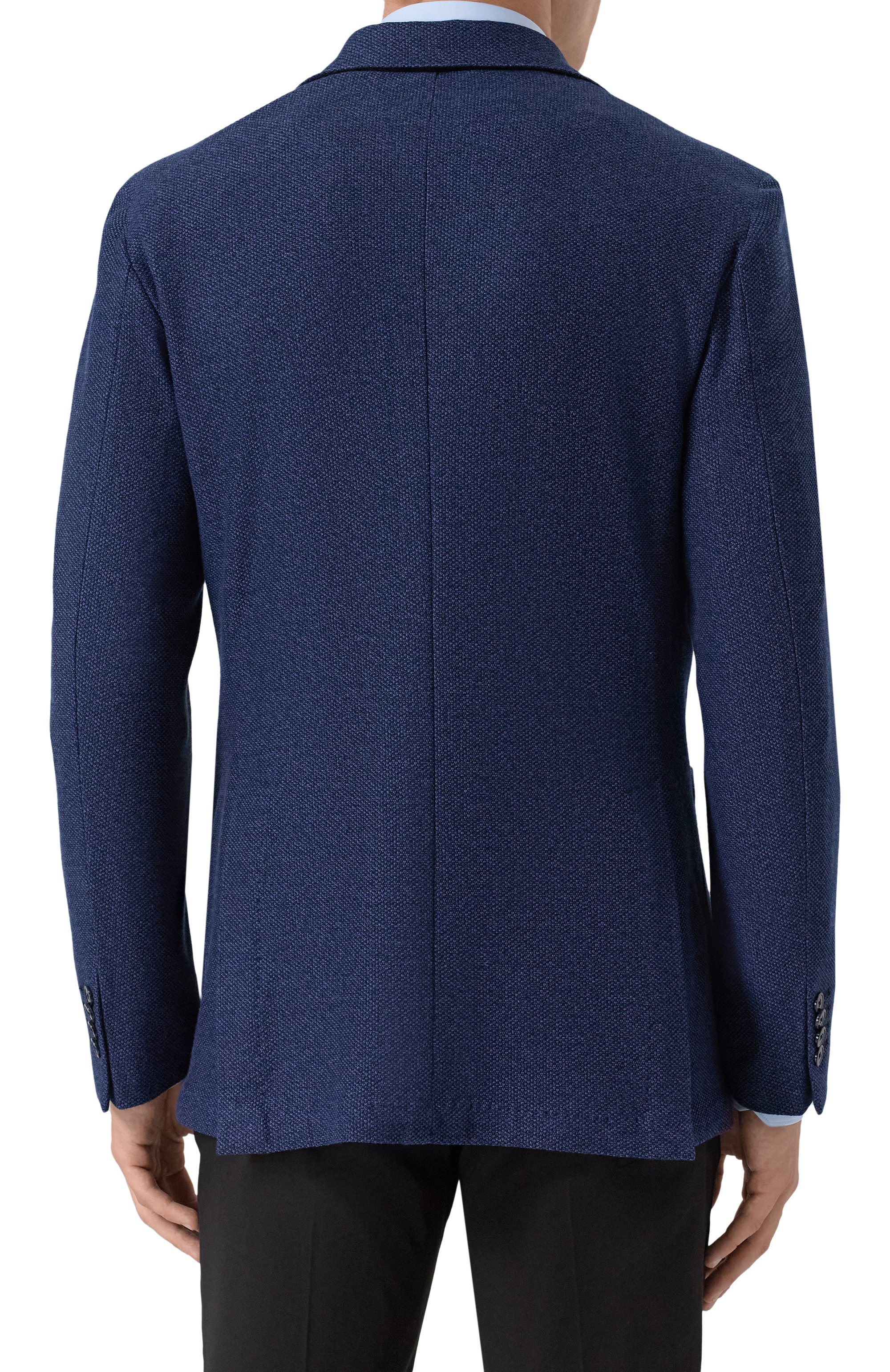 Хлопковый пиджак MVST, арт. TRIC0TT0N 40886, фото 6