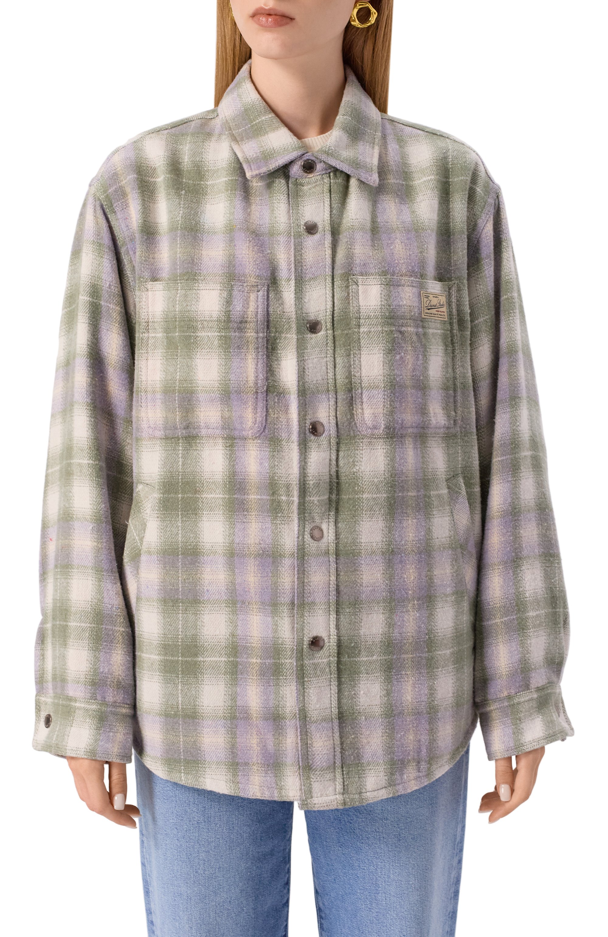 Утепленная куртка-рубашка DUNST, арт. UDJU5C112E1, фото 3