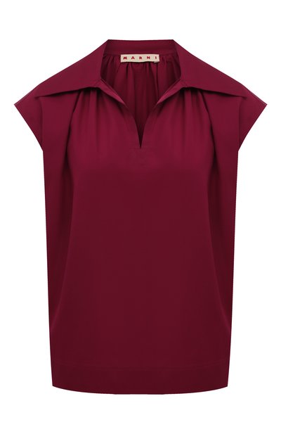 Женский хлопковый топ MARNI, арт. TTMA0185A1/UTCZ56