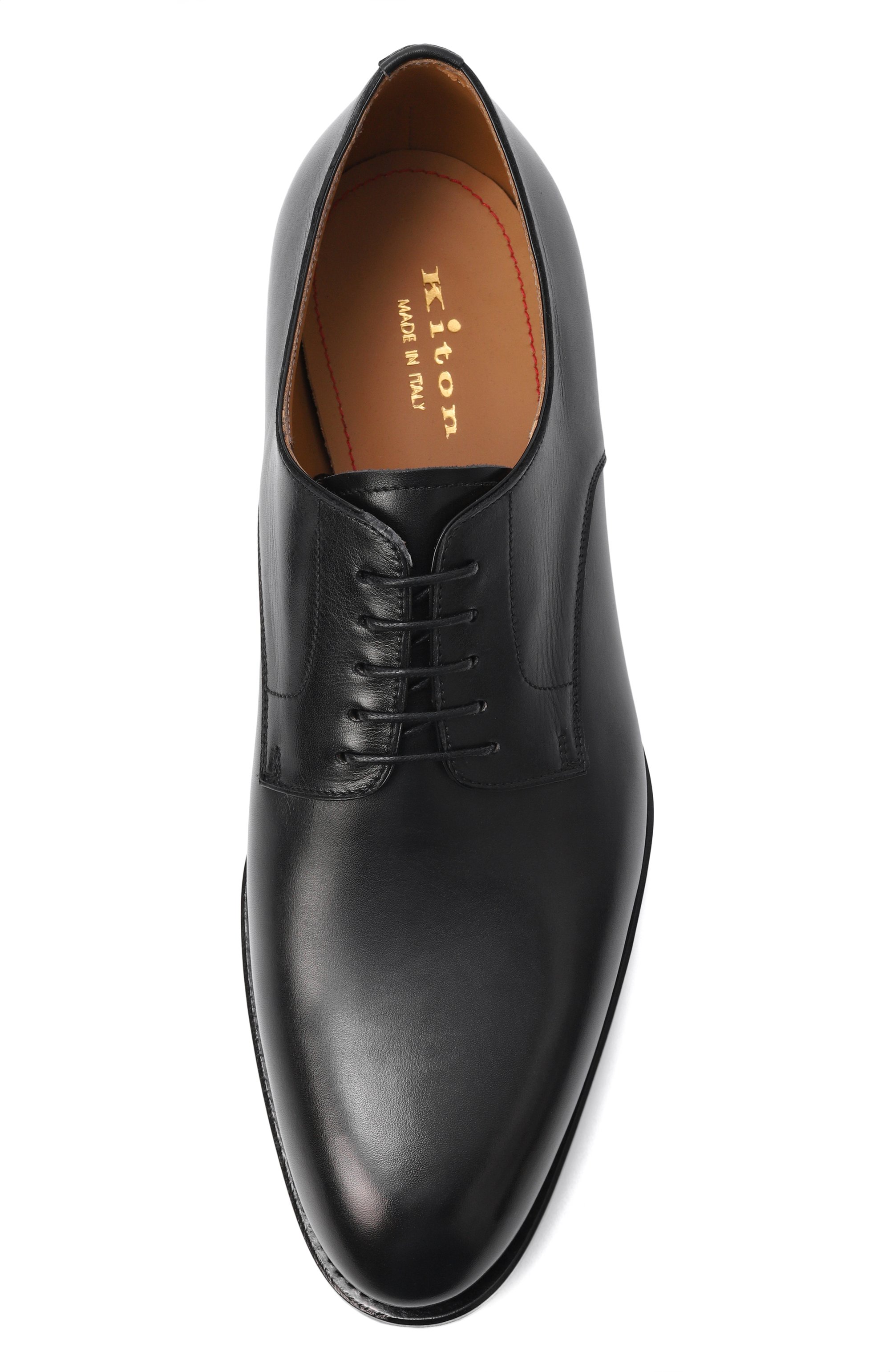 Кожаные дерби KITON, арт. USSA426N01389, фото 5