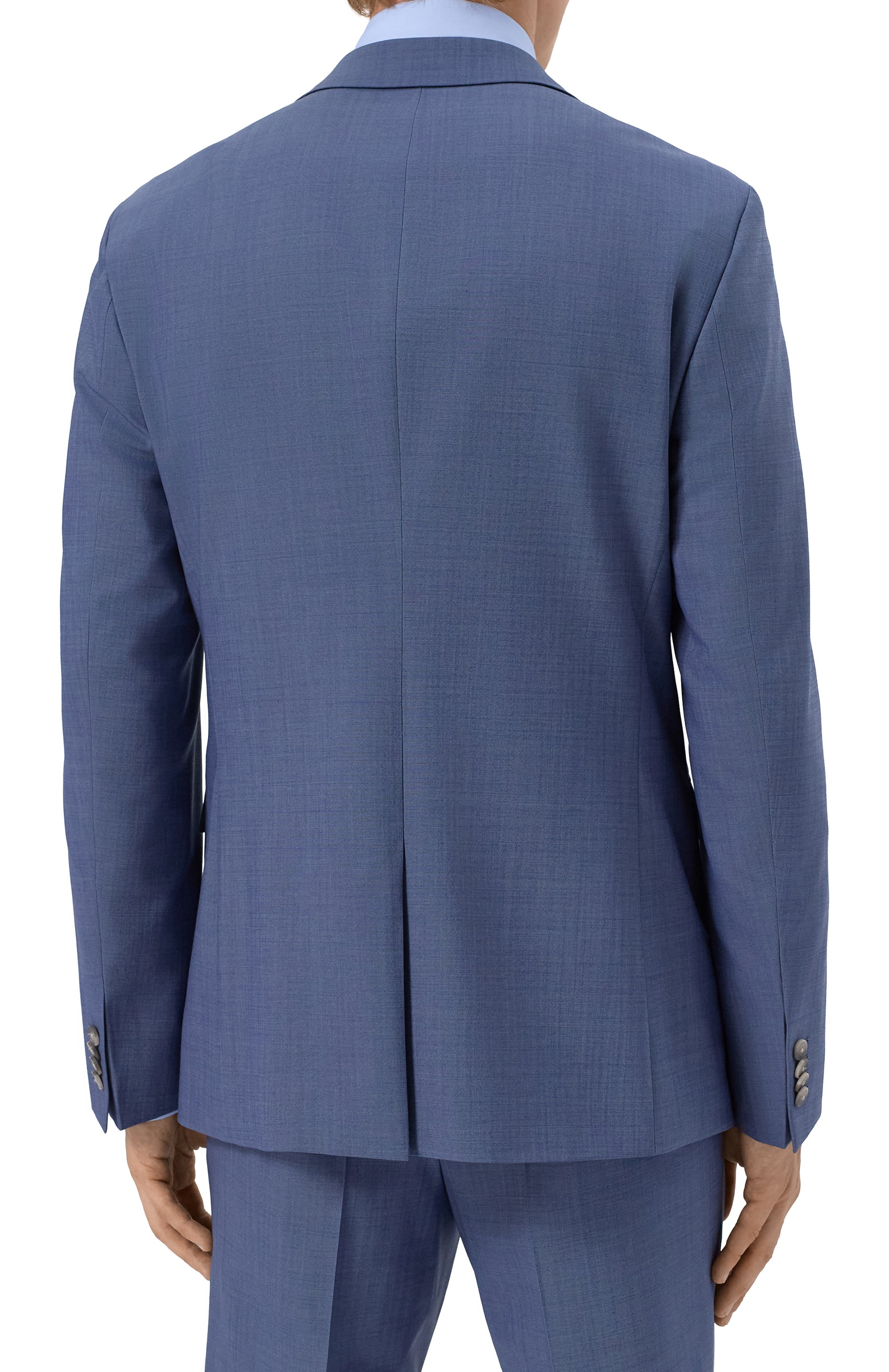 Шерстяной пиджак BOSS, арт. 50535030, фото 6