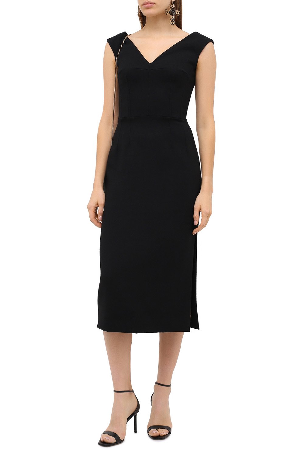 Шерстяное платье DOLCE & GABBANA, арт. F6J4VT/FUBD2, фото 2