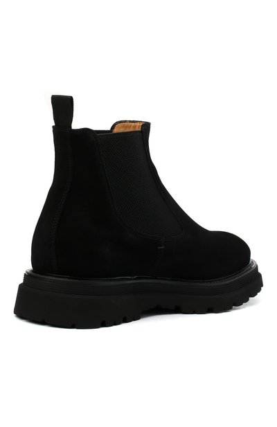 Замшевые челси CAMERLENGO, арт. Z15693G0RNE732, фото 4