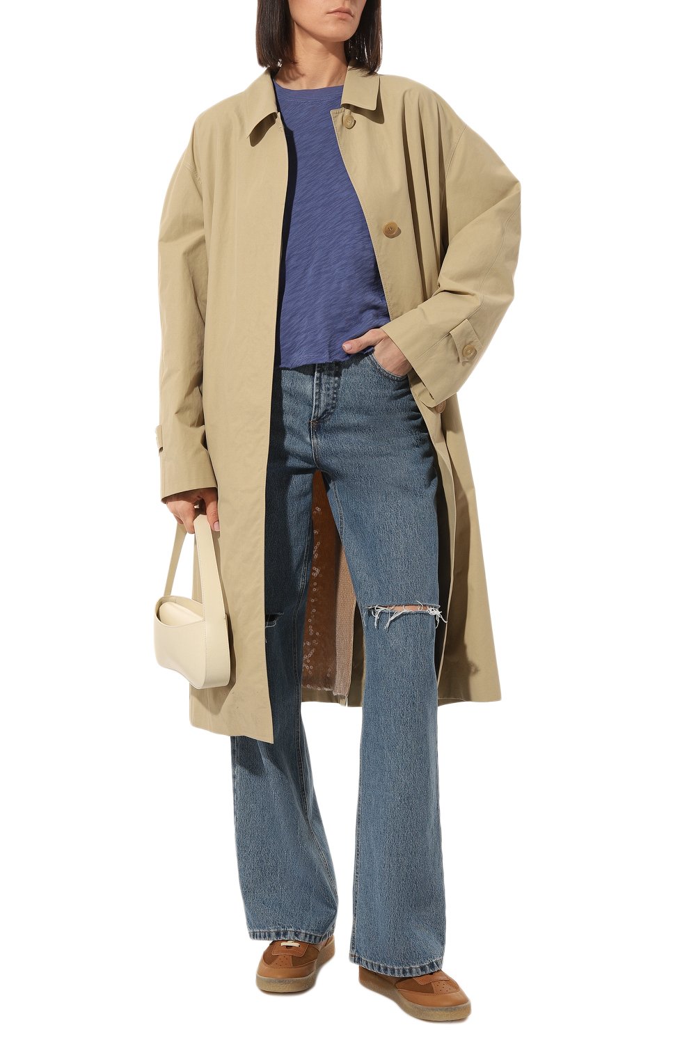 Хлопковый лонгслив ATM ANTHONY THOMAS MELILLO, арт. AW1536-FK, фото 2