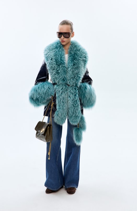 Джинсы Chloé CH25ADP42251 Синий  CH25ADP42251 Фото 6