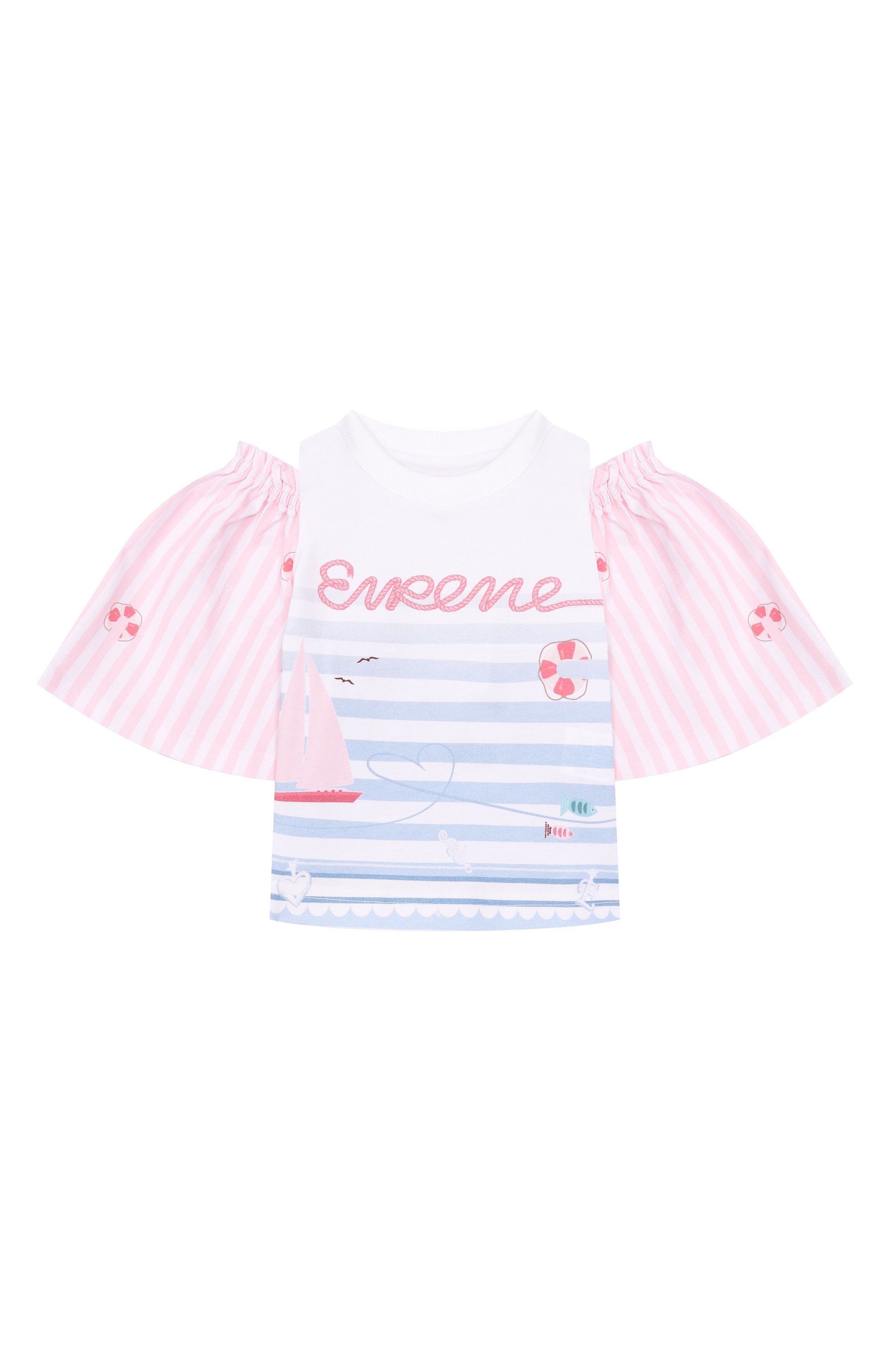 Хлопковый топ EIRENE, арт. SS26114, фото 1