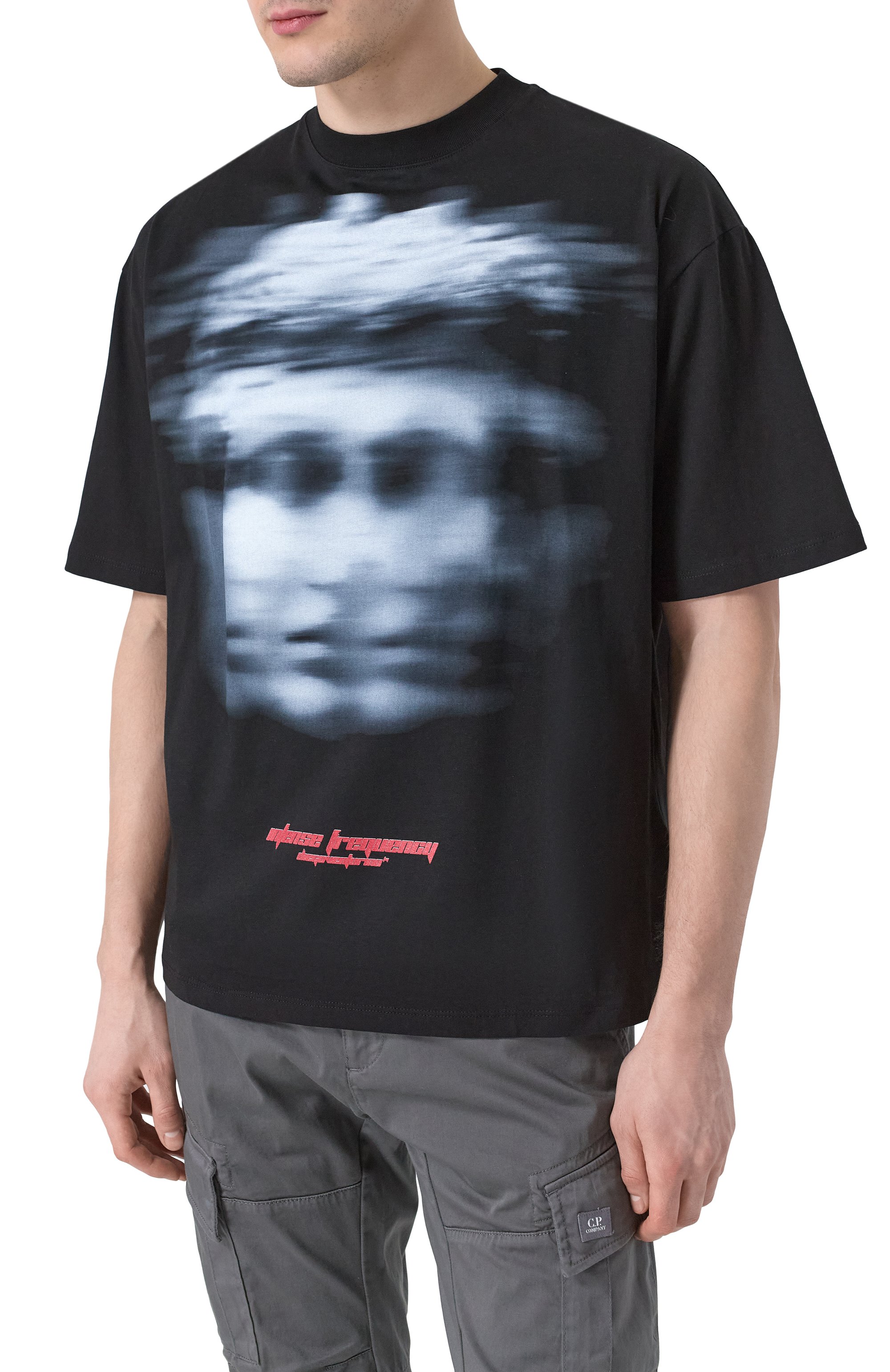 Хлопковая футболка DIEGO VENTURINO, арт. DVTS0IFF, фото 3