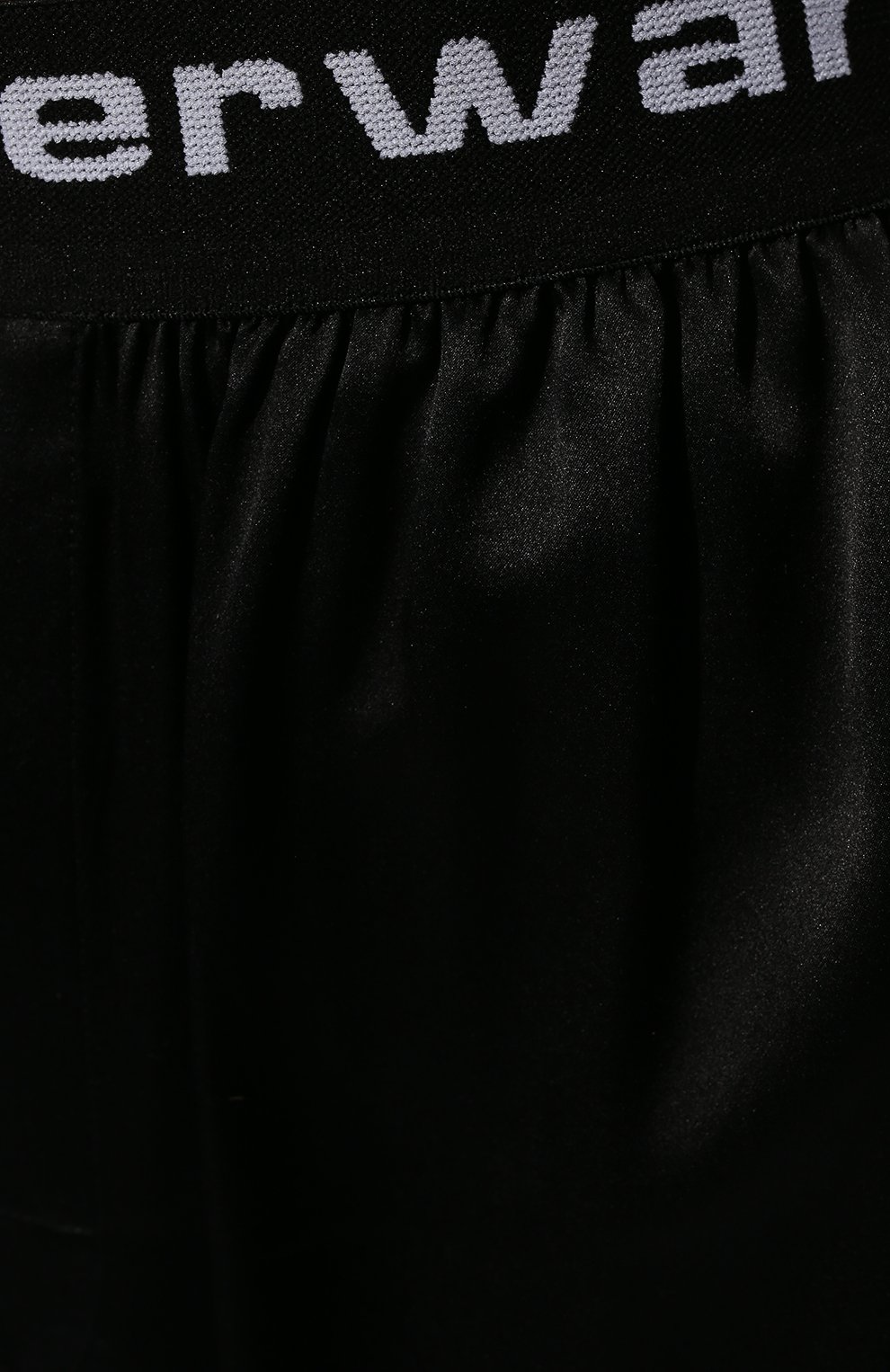 Шелковые шорты ALEXANDERWANG.T черного цвета по цене 31850 руб., арт. 4WC2214077, фото 5 Шелковые шорты ALEXANDERWANG.T, арт. 4WC2214077, фото 5