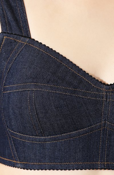 Джинсовый топ DOLCE & GABBANA, арт. F7Y28D/G899T, фото 5