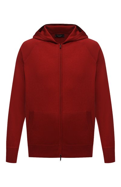 Мужской кардиган из шелка и кашемира LORO PIANA, арт. FAF2670