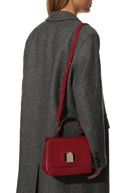 Сумка furla emma mini FURLA красного цвета по цене 51000 руб., арт. WB00610/BX0053, фото 2 Сумка furla emma mini FURLA, арт. WB00610/BX0053, фото 2